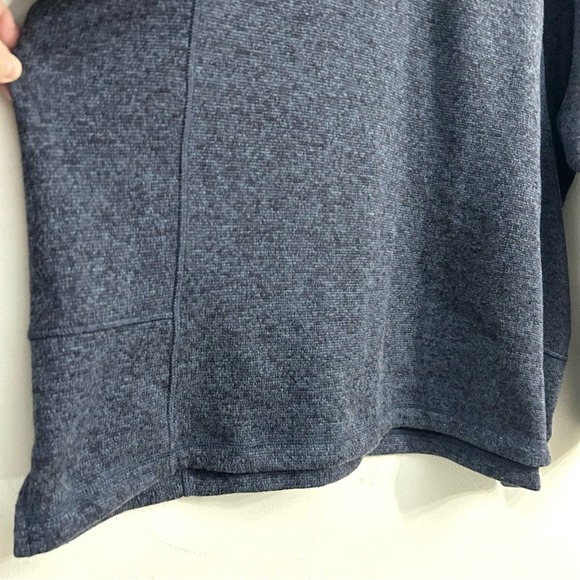 Woolrich men’s 1/4 zip fleece pullover blue sweater warm winter EUC size XXL - Picture 8 of 11